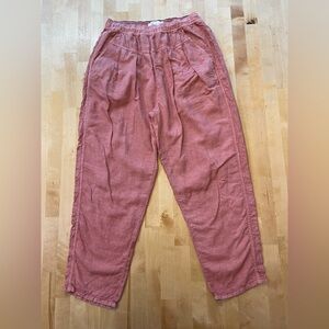 Anthropologie Pink Balloon Pants